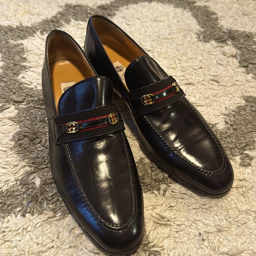Vintage Gucci Horsebit Men’s Loafers